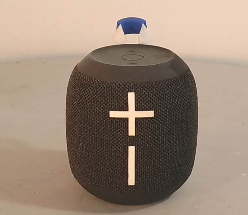 Ultimate Ears Wonderboom Bluetooth Speaker Portable Wireless Mini Audio Black