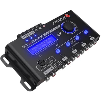 Stetsom STX2448 FLOATING Full Professional DSP Digital Signal Processor PRO image 8