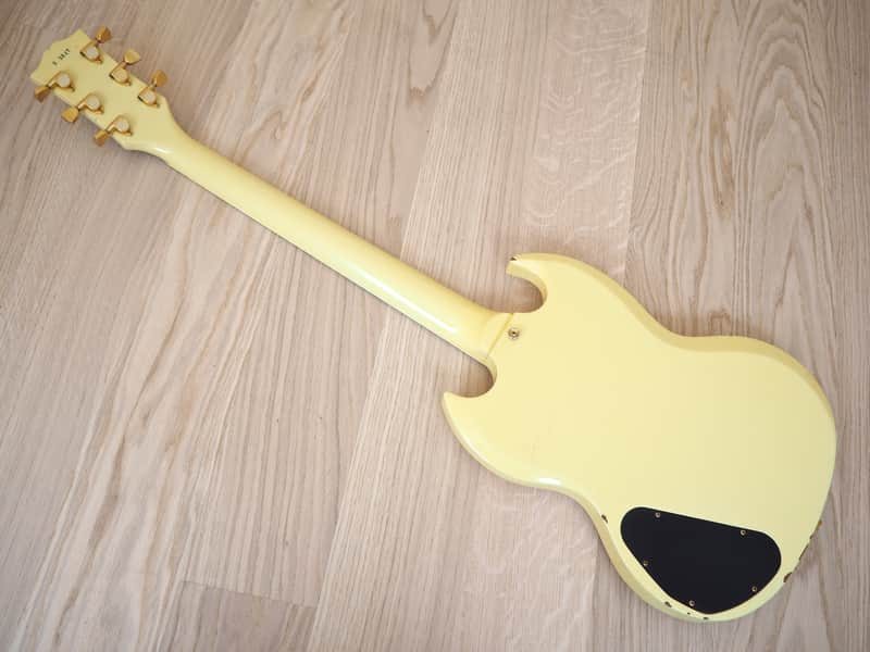 1989 Greco SG Custom '61 Reissue Guitar SS63-65 Mint | Reverb