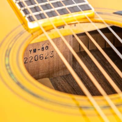 Yamaki YW-80 Late 1970s Daion Logo Headstock image 20