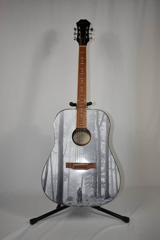 Taylor Swift Folklore Acoustic Guitar image 1