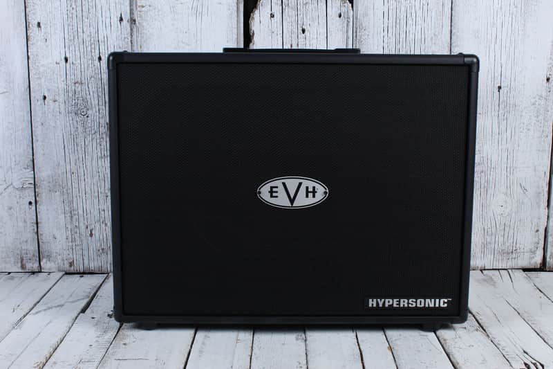 EVH 5150III Hypersonic FR 12 Powered Speaker Guitar Amplifier Speaker Cabinet image 1