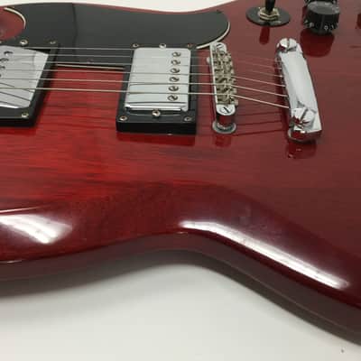Samick 1995 Artist Series SG-450 Electric Guitar - Wine Red image 9