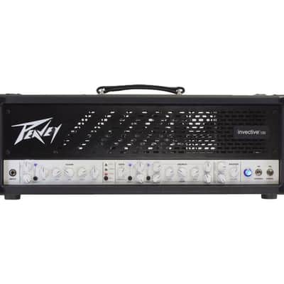 Peavey invective. 120 - 120-Watt Tube Guitar Amplifier Head - Open Box image 1