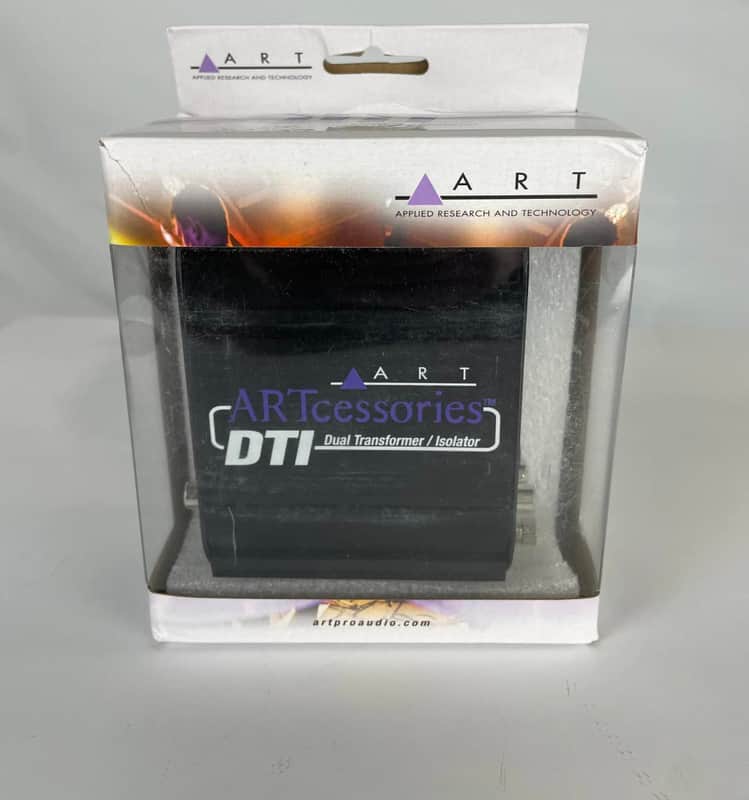 ART DTI Dual Transformer/Isolator Box image 1