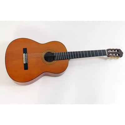 Yamaha GC12 Handcrafted Classical Guitar Regular Cedar image 1