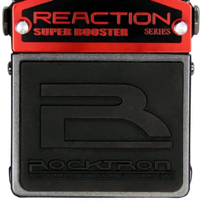 Reverb.com listing, price, conditions, and images for rocktron-reaction-super-booster