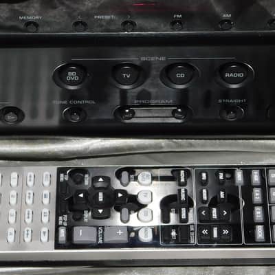 Yamaha HTR-5063 Home theater receiver with remote image 1