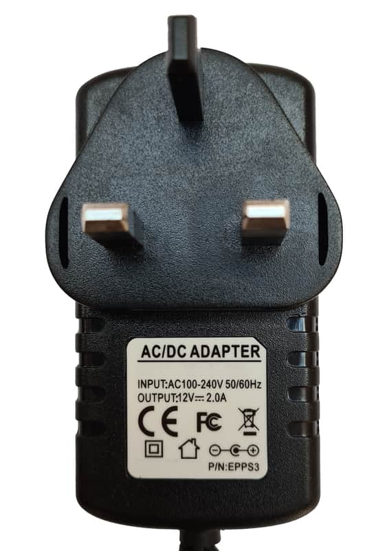 Power Supply Replacement for YAMAHA PSR-225 225GM KEYBOARD ADAPTER UK 12V image 1