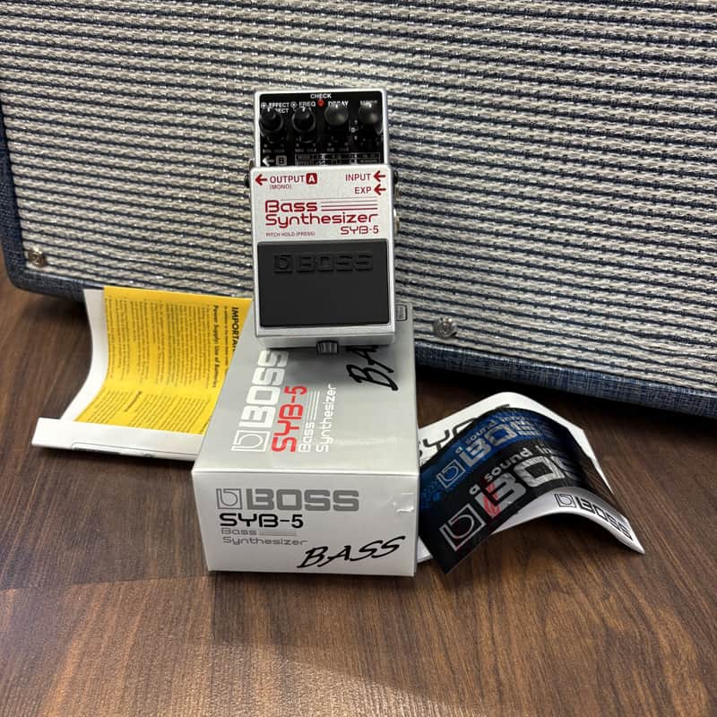 Boss SYB-5 Bass Synthesizer Pedal | Reverb Canada