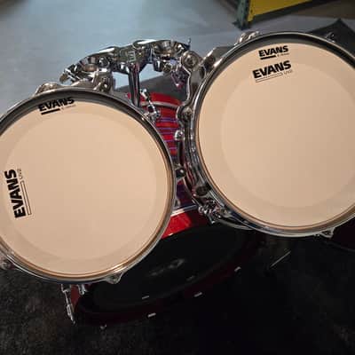 Tama Starclassic Walnut/Birch 5pc Shell Pack 2019 - Present - Lacquer Phantasm Oyster image 3