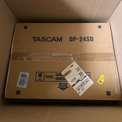TASCAM DP-24SD 24-track Digital Portastudio 2015 - Present - Black image 6