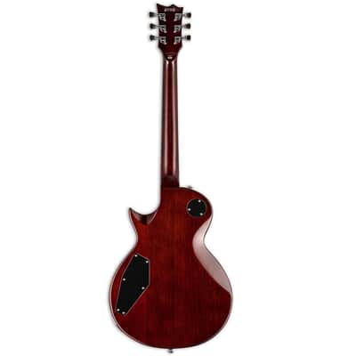 ESP LTD EC-256 FM with Jatoba Fretboard - Vintage Natural image 3