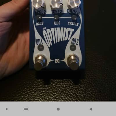 Jackson Audio The Optimist Warped Edition Cory Wong Signature Overdrive 2022 - Present - Blue image 2
