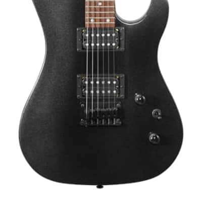 Cort KX100BKM KX Series Electric Guitar. Black Metallic image 2