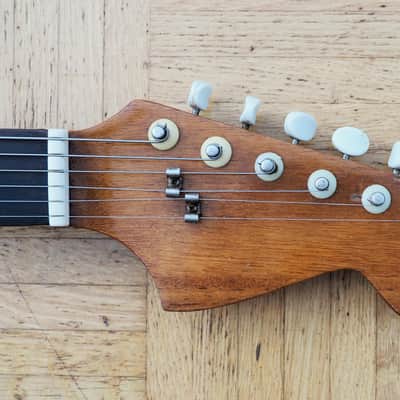 Video! Bellwood/Audition 1970s Japan (Teisco-ish/Chushin Gakki/Sakai) - pro setup, player ready image 8