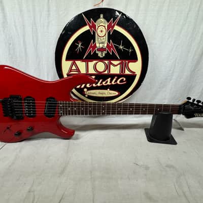 Hamer USA Diablo Guitar with Gator Case - Red image 2