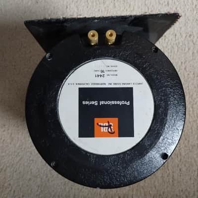 Single JBL 2441 driver with JBL H93 horn in very good condition - 1970's image 3