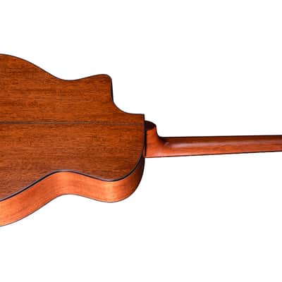 Crafter SR G-MAHO CE Anniversary MAHO Series Grand Auditorium Cutaway Sunrise Inlay Solid Spruce Top Mahogany Neck 6-String Acoustic-Electric Guitar w/Gig Bag image 4