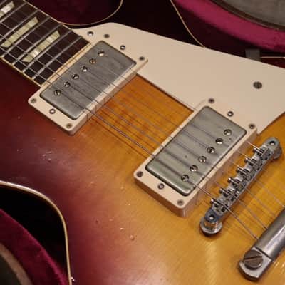 Gibson Collector Choice CC7 “Shanks” Lespaul'60 Aged Faded Cherry 2013 image 5