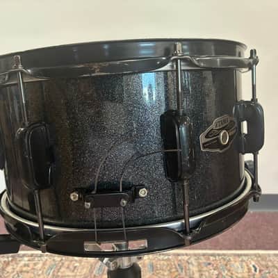 Tama Maple Artstar Special Edition Snare Drum 7x13 - Black Galaxy Sparkle image 5