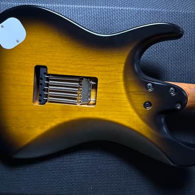 Ibanez ATZ100-SBT Andy Timmons Signature 2023 - Sunburst Flat image 9