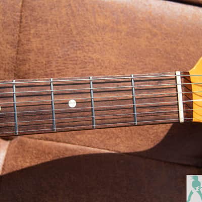 2010 Fender ST-62 '62 Stratocaster Reissue - 6.9 lbs!! - Limited Surf Green Finish - Made In Japan MIJ - Pro Set Up! w Perfect Frets/Action/Intonation - Demo Video image 15