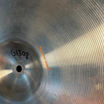 Vintage 1970’s Nuvader 6 Cymbal Set vader german image 19