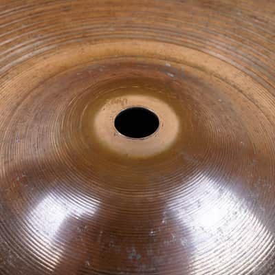 Paiste 14" PST Rock Hi-Hat Cymbal (Top) Brilliant image 12