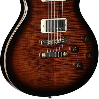 PRS SE McCarty 594 Singlecut - Black Gold Sunburst image 2