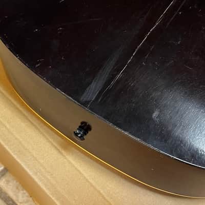 Kalamazoo KG-14 1936 - 1943 sunburst Acoustic Guitar image 12