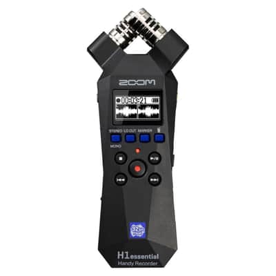 Zoom H1essential Stereo Handy Recorder with 32-Bit Float, Accessibility, X/Y Microphones, ... image 1