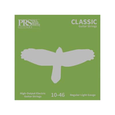 PRS Classic Electric Guitar Strings Light 10-46 image 1