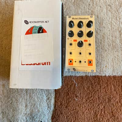 Hexinverter Mutant Bassdrum - Silver image 2