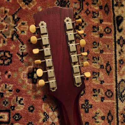 1965 Gibson B-25-12 Natural w/ OHSC | Medium Aged Naturally image 3
