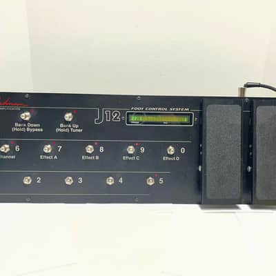 JOHNSON MILLENNIUM MILLENIUM J 12 J12 MIDI MULTI EFFECT FOOT AMP CONTROL Controller PEDAL Stereo One Fifty JM 150 JM250 250 JM150 Amp Amplifier also works with Digitech 2112 2101 Valve FX   NE47AD-10066  JAN. 98 image 7