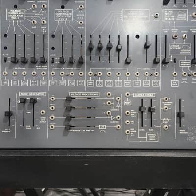 Arp 2600 Model 2600P V3 and 3604-P Duophonic Keyboard image 10