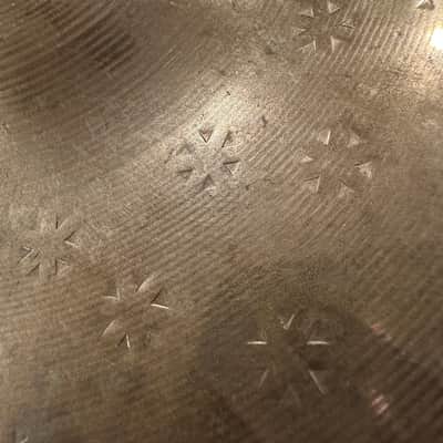 Zildjian 14" Z Series Custom Hi-Hat Cymbal (Bottom) 1367 g - Brilliant image 4