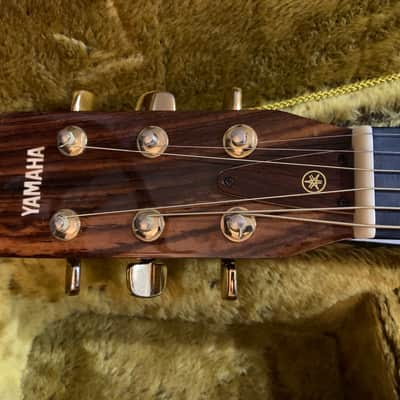 1981 Yamaha L-15A Acoustic Guitar W/ Original Case image 7
