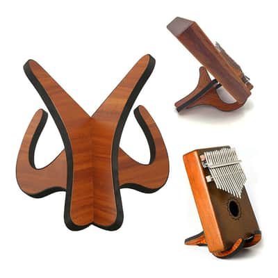 New Wood Floor Guitar Stand Universal Guitar Stand Folding Guitar Stand image 4