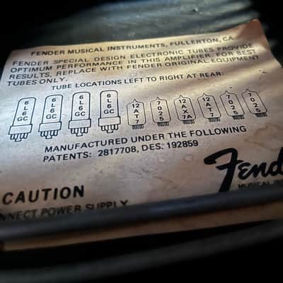 Fender PA-135 (UK 240v) 1970s image 9