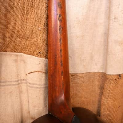 Unbranded Parlor Guitar 1890's Natural image 13
