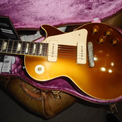 Gibson Custom Shop Historic Select 1954 Les Paul Reissue ( Aged Goldtop and Dark Back by Protocasters Josh Grove) image 1