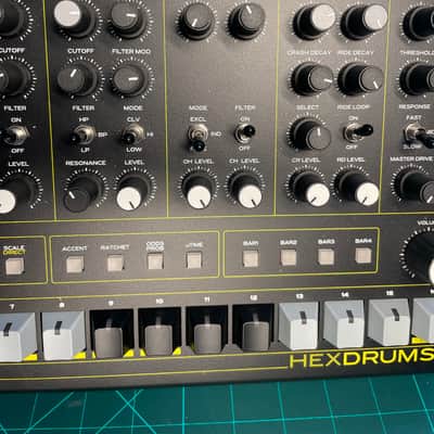 Erica Synths HexDrums drum machine - as NEW image 5