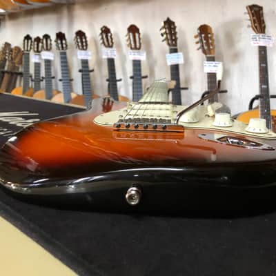 Rare Fender 40th Anniversary American Standard Stratocaster USA 1994 Brown Sunburst Rosewood fretboard image 10