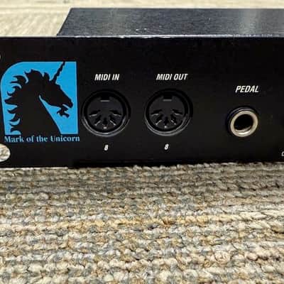MOTU (Mark Of The Unicorn) Express XT, 8X8 MIDI Interface, (Not USB), Very Good Condition image 2
