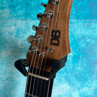 DB Custom Guitars Thinline Semi Stratocaster One OF A Kind Made in Germany image 11
