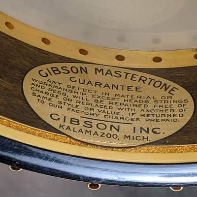 Gibson TB-F Florentine Tenor banjo 1928 image 23