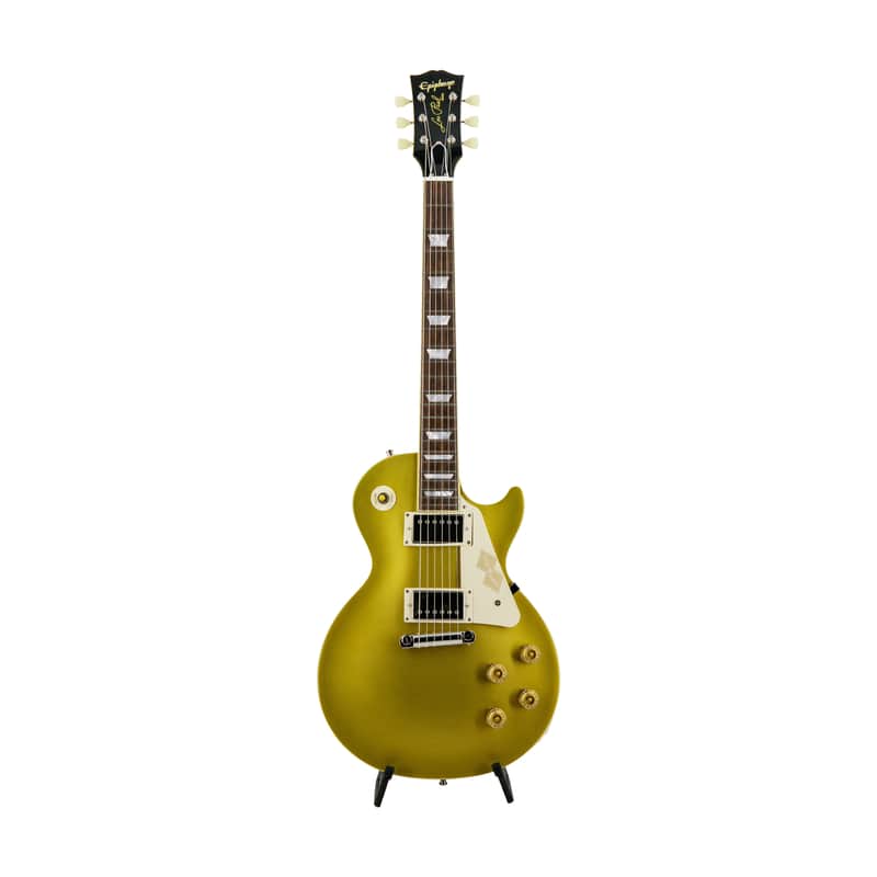Epiphone Tak Matsumoto 1955 Les Paul Standard Electric Guitar, Antique Gold, 2411152XXXX image 1