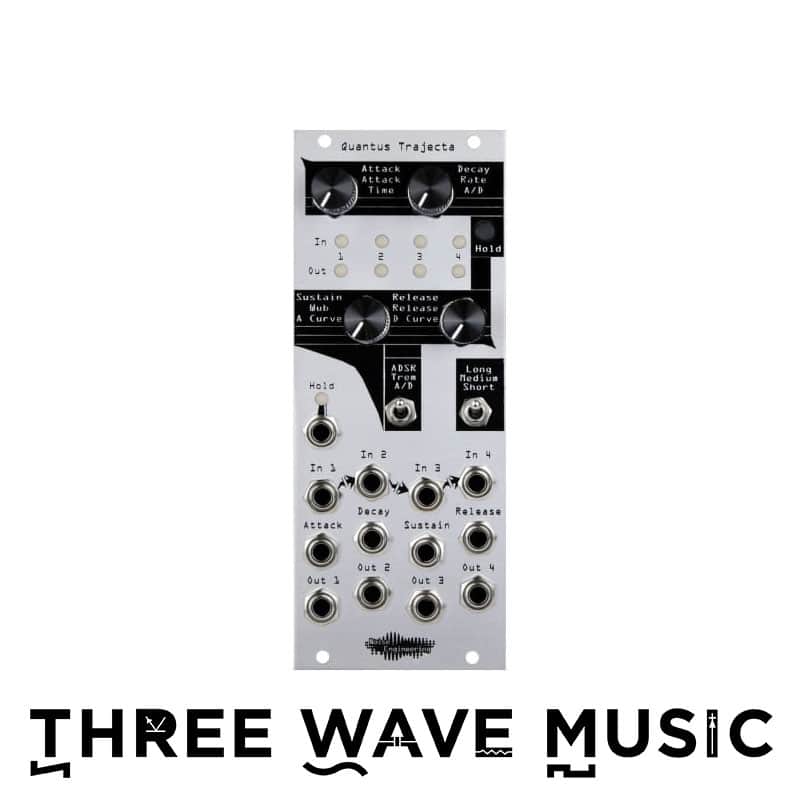Noise Engineering Quantus Trajecta (Silver) - Quad Polyphony-Oriented Envelope [Three Wave Music] image 1